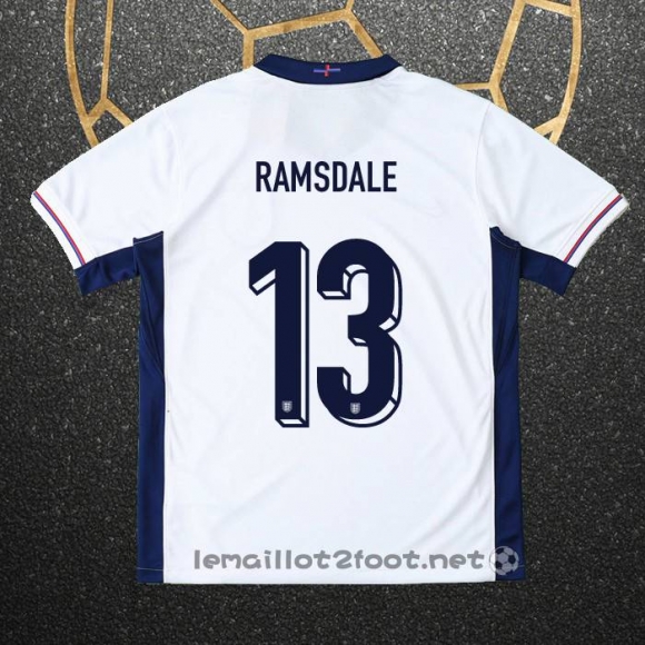 Maillot Angleterre Joueur Ramsdale Domicile 2024