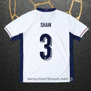 Maillot Angleterre Joueur Shaw Domicile 2024