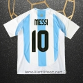 Maillot Argentine Joueur Messi Domicile 2024