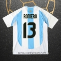 Maillot Argentine Joueur Romero Domicile 2024