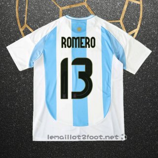 Maillot Argentine Joueur Romero Domicile 2024
