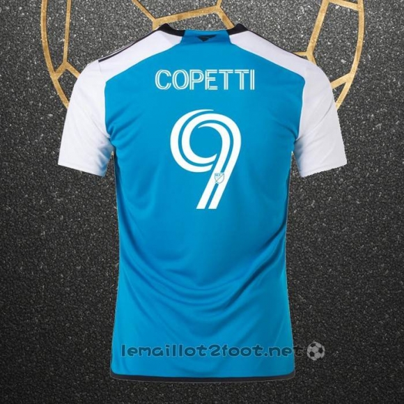 Maillot Charlotte FC Joueur Copetti Domicile 24-25