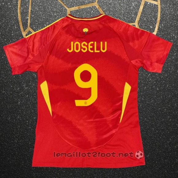 Maillot Espagne Joueur Joselu Domicile 2024