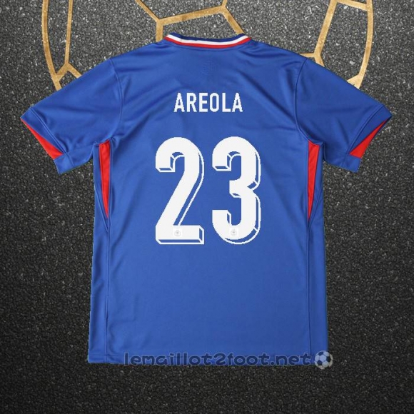 Maillot France Joueur Areola Domicile 2024