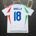 Maillot Italie Joueur Barella Extérieur 24-25
