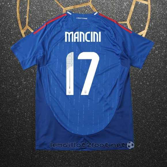 Maillot Italie Joueur Mancini Domicile 24-25