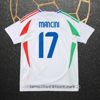Maillot Italie Joueur Mancini Extérieur 24-25