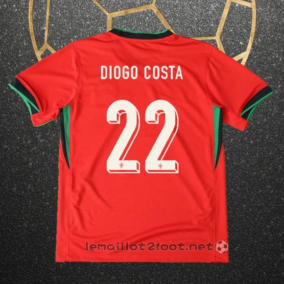 Maillot Portugal Joueur Diogo Costa Domicile 2024