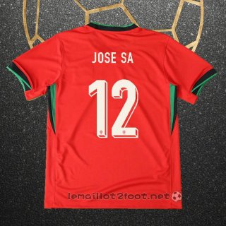 Maillot Portugal Joueur Jose Sa Domicile 2024