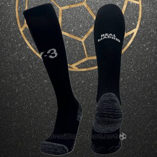 Chaussettes Real Madrid Y-3 2024 Noir