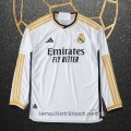 Maillot Real Madrid Domicile Manches Longues 23-24