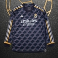 Maillot Real Madrid Extérieur Manches Longues 23-24
