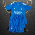 Maillot Real Madrid Gardien Enfant 23-24 Bleu