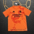 Thailande Maillot Real Madrid Dragon 24-25 Orange